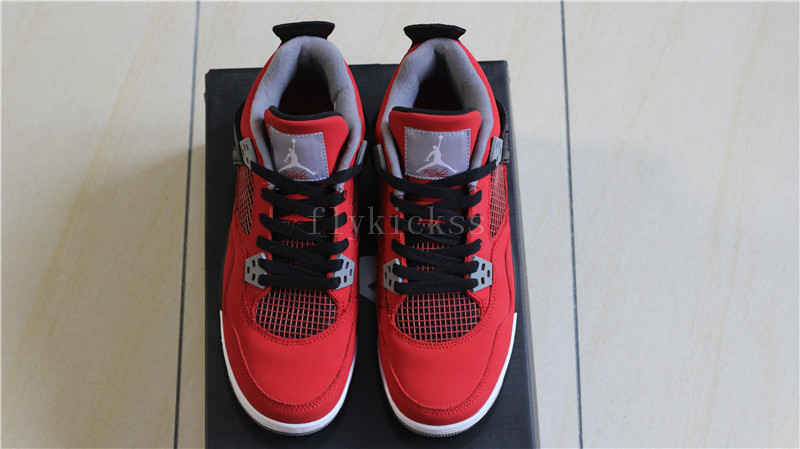 Authentic Air Jordan IV 4 Toro Bravo